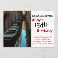 Bateaux sur Canal Water Venice Italie Bâtiments