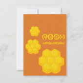 Invitation batelet de rosh hashanah (Devant)