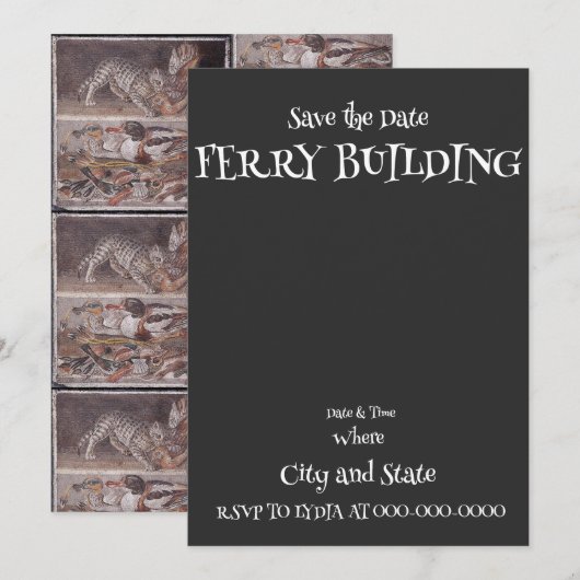 INVITATION BÂTIMENT TRANSBORDEUR (Devant / Derrière)