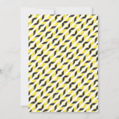 Invitation Bâtiment Zone de construction 5e anniversaire Fête (Dos)