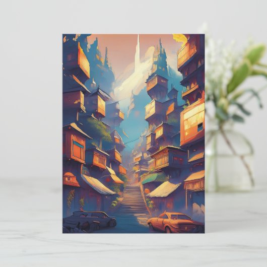 Invitation Bâtiments (Debout devant)