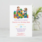 Invitation Bâtiments à l'Anniversaire Bash (Debout devant)