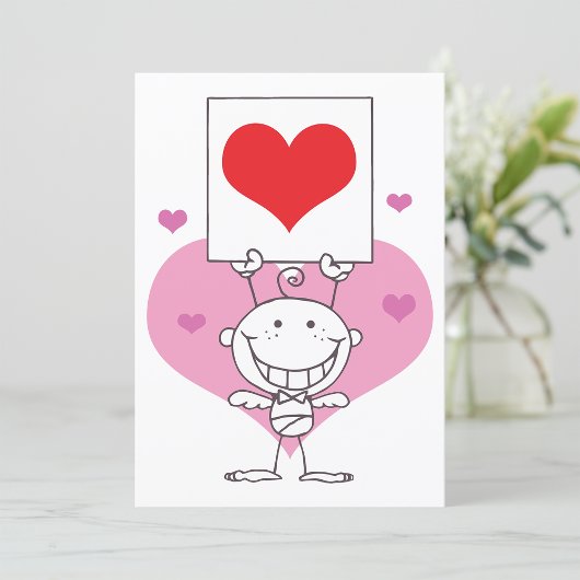 Invitation Bâton Cupid