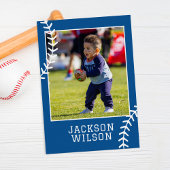 Invitation Batte Up Baseball 1er Anniversaire