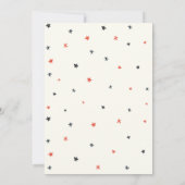 Invitation Batterie de baseball deuxième fête d'anniversaire (Dos)