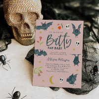 Batterie de chauves-souris roses pour le Baby show