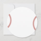 Invitation Batteur Little Slugger Baseball 2e anniversaire Ba (Dos)