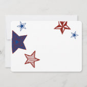 Invitation BATTRE UP|Baseball|Little Slugger|Anniversaire (Dos)