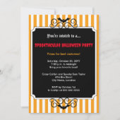 Invitation Batty Halloween (Devant)