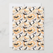 Invitation Batty Over Baby Baby shower (Dos)