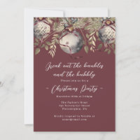 Baubles & Bubbly Soirée de Noël en Bourgogne