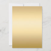 Invitation Baubles rouge or Noël (Dos)