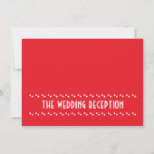 Invitation Bauhaus Tuxedo -RB (Réception) (Dos)