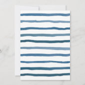 Invitation Bautizo Año Baptême Nautique 1er Anniversaire espa (Dos)