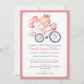 Invitation Bautizo Invitacion Pour Les Filles Baptême Gai (Devant)