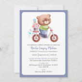 Invitation Bautizo Invitacion Pour Les Garçons Baptême Gai (Devant)