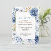 Invitation Bautizo Niño Invitacione De bautizo Niño Baptême (Debout devant)