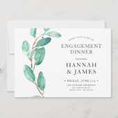 Invitation Bayou Botanical Engagement (Devant)