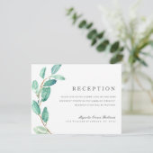 Invitation Bayou Botanicals | Réception de Mariage (Debout devant)