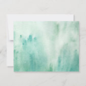 Invitation Bayou Botanicals | Réception de Mariage (Dos)