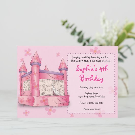 Invitation Bbony Fun - pour les filles ! (Debout devant)