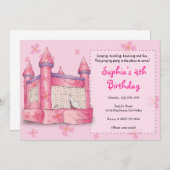 Invitation Bbony Fun - pour les filles ! (Devant / Derrière)