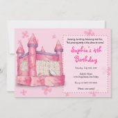 Invitation Bbony Fun - pour les filles ! (Devant)