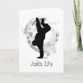 Invitation BBOY Dance (Devant)