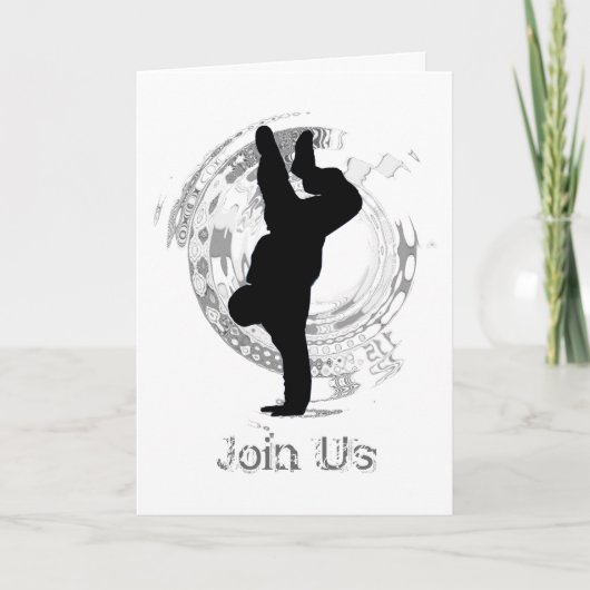 Invitation BBOY Dance (Devant)