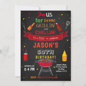 Invitation BBQ (Devant)