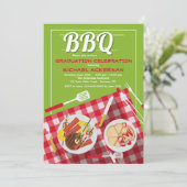 Invitation BBQ (Debout devant)