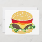 invitation BBQ (Devant)