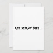 invitation BBQ (Dos)