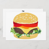 invitation BBQ (Devant / Derrière)