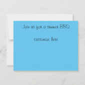 Invitation BBQ (Dos)