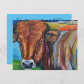 Invitation BBQ (Devant / Derrière)