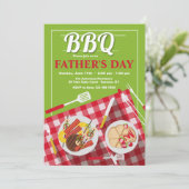 Invitation BBQ (Debout devant)