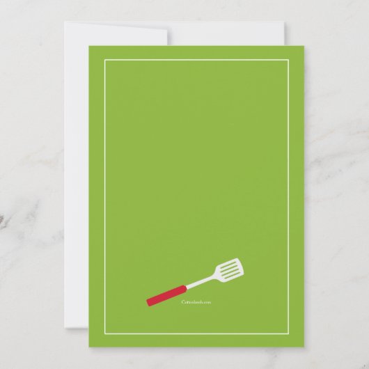 Invitation BBQ (Dos)