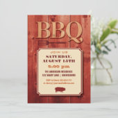 Invitation BBQ (Debout devant)