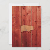 Invitation BBQ (Dos)