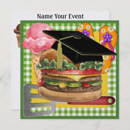 INVITATION BBQ #2 ! SRF (Devant / Derrière)