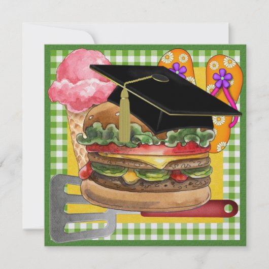 INVITATION BBQ #2 ! SRF (Devant)