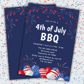 Invitation BBQ 4 juillet