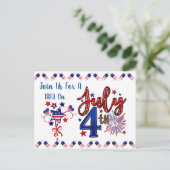 Invitation BBQ 4 Juillet (Debout devant)