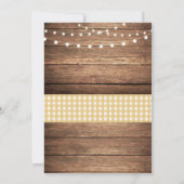 Invitation BBQ à ébullition de homard N'importe quel âge Anni (Dos)