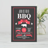 Invitation BBQ à la mode (Debout devant)