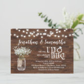 Invitation BBQ avant que je ne fasse des couples douche chic  (Debout devant)