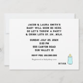 Invitation BBQ Baby Shower (Dos)
