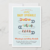 Invitation BBQ bébé (Devant)