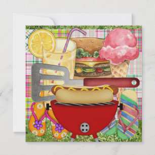 Invitation BBQ Cuisinez dehors - 4 juillet ! SRF